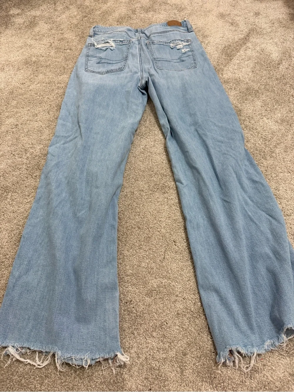 American Eagle Outfitters light blue